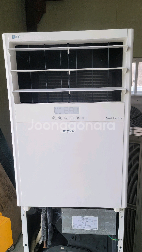 엘지스탠드 인버터냉난방기 30평/단상제품220V--1