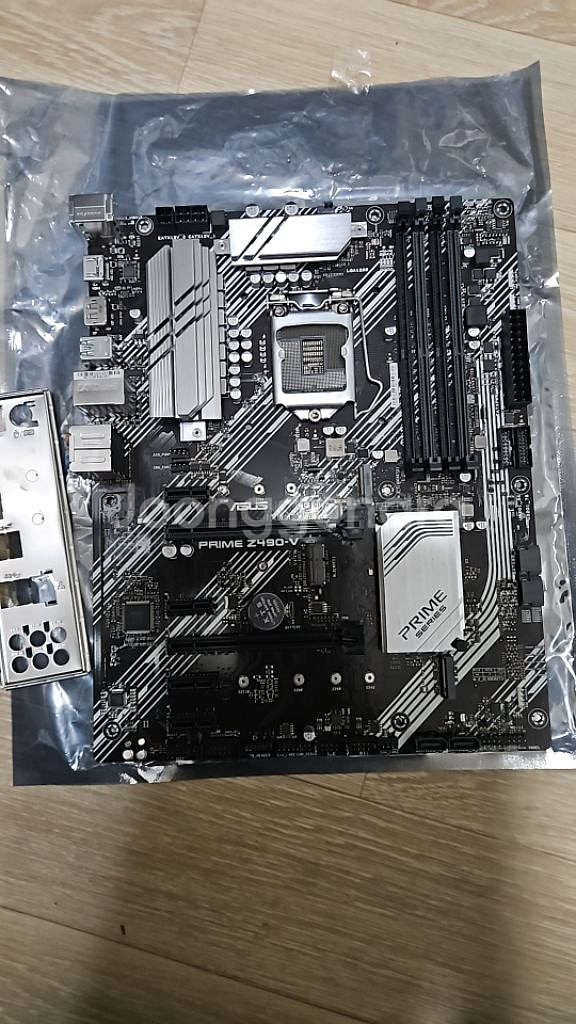 asus z490-v 보드판매 s급상태--0