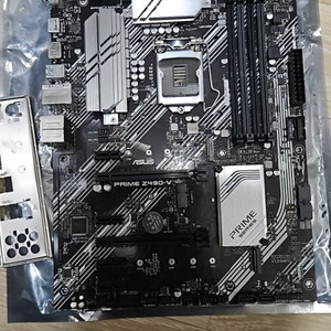 asus z490-v 보드판매 s급상태