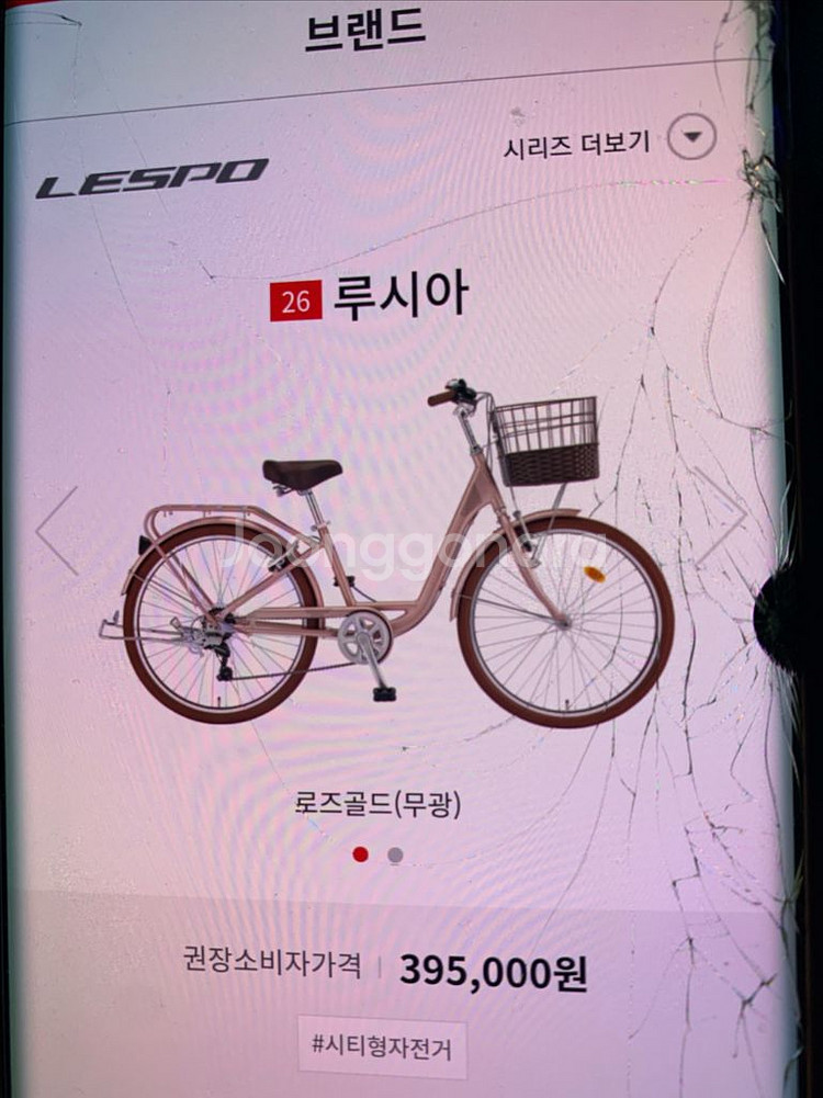 삼천리 자전거 루시아26--0