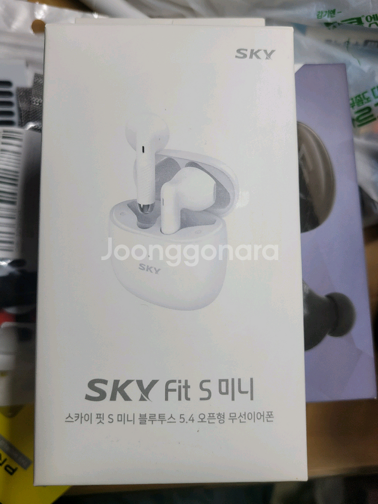 SKY fit s 미니 이어폰--0