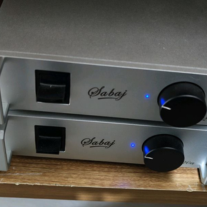 sabaj a20a 파워앰프 1조