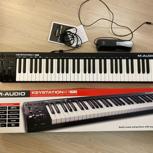 M-AUDIO Keystation 61 MK3 엠오디오