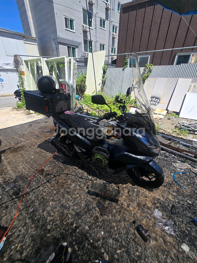 pcx125 23년식 팝니다--1