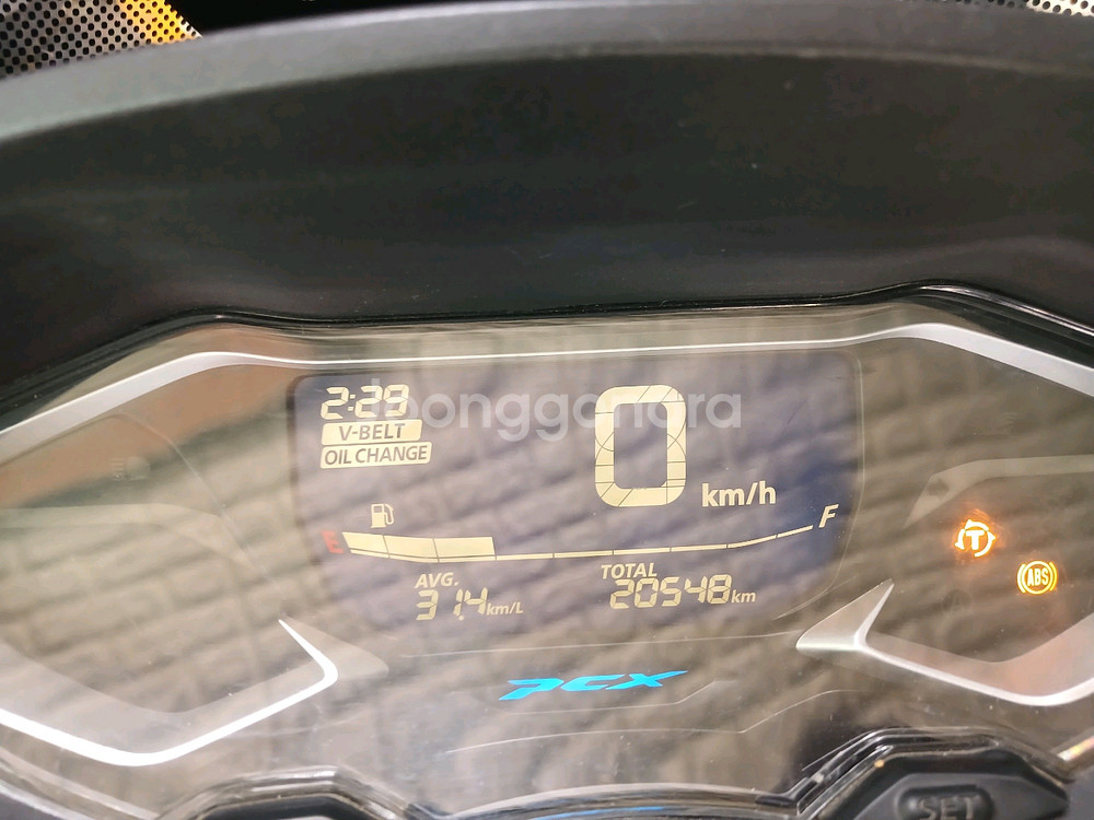 pcx125 23년식 팝니다--6