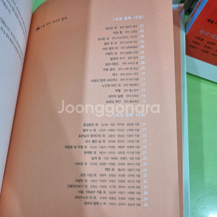 삼성) 논술대비주니어문학--1