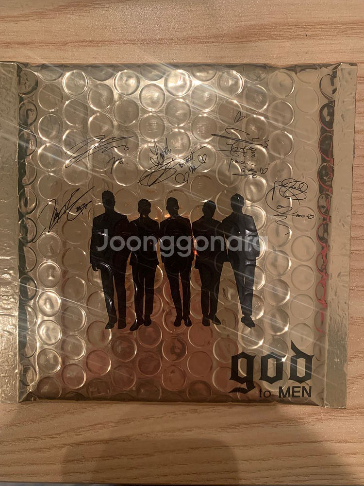 god dvd 콘서트 굿즈 지오디 / 개별구매가격--0
