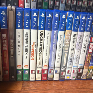 PS4(플스4) CD 팝니다.