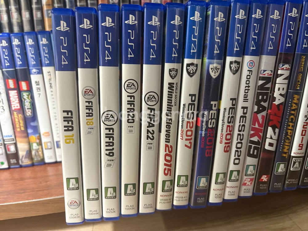 PS4(플스4) CD 팝니다.--7