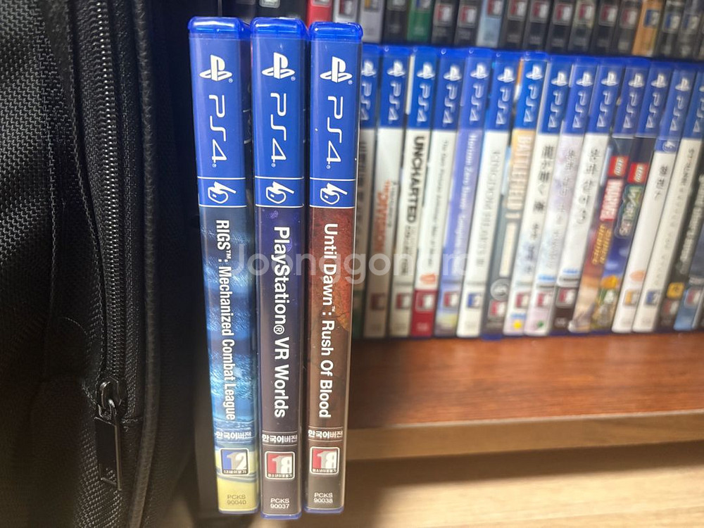 PS4(플스4) CD 팝니다.--6