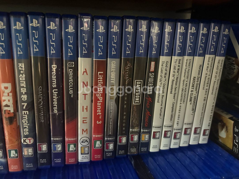 PS4(플스4) CD 팝니다.--5
