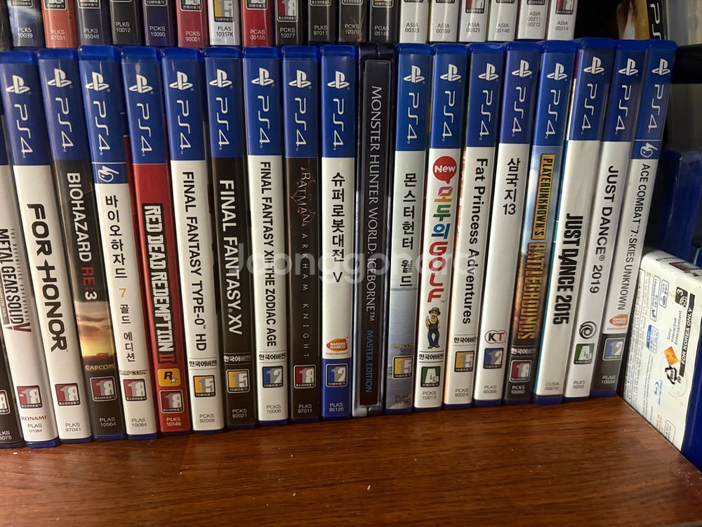 PS4(플스4) CD 팝니다.--2