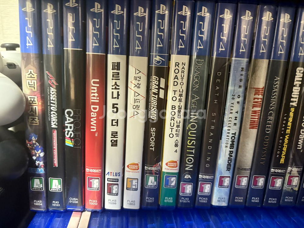 PS4(플스4) CD 팝니다.--3