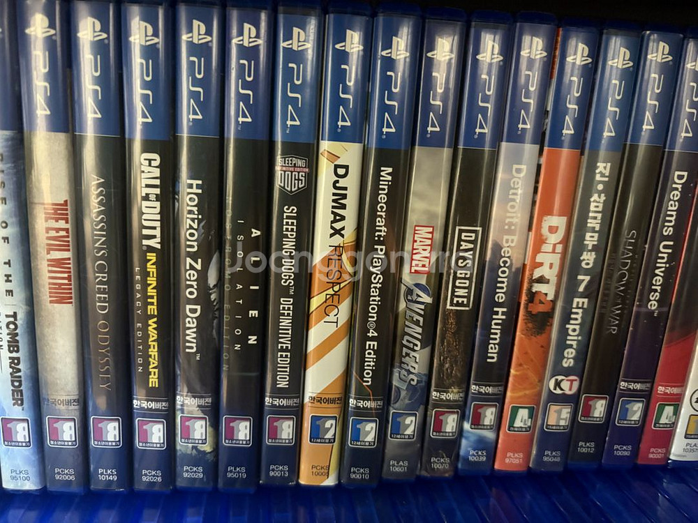 PS4(플스4) CD 팝니다.--4