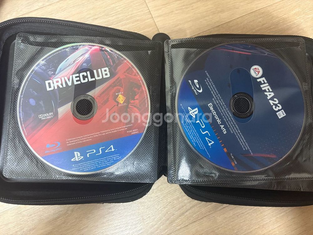 PS4(플스4) CD 팝니다.--9