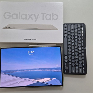갤탭s9 울트라 베이지 256g 블투 키보드