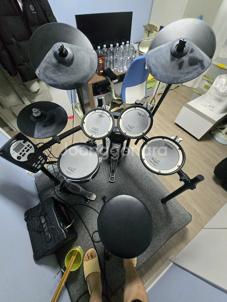 롤랜드 전자드럼 td-11kv--0