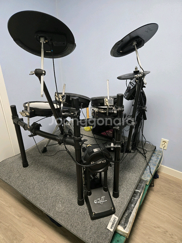 롤랜드 전자드럼 td-11kv--4