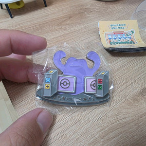 포켓몬 레일웨이 메타몽 무빙뱃지(부산 이벤트)