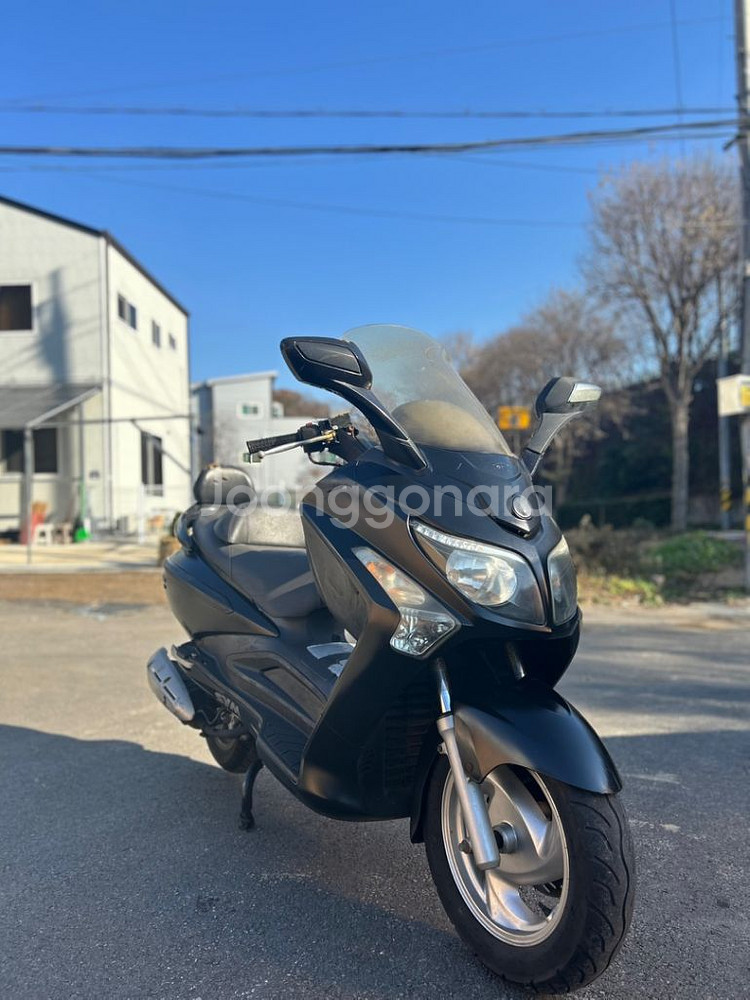 SYM 보이져125--0
