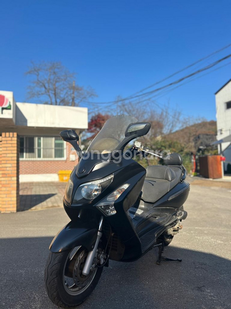 SYM 보이져125--2