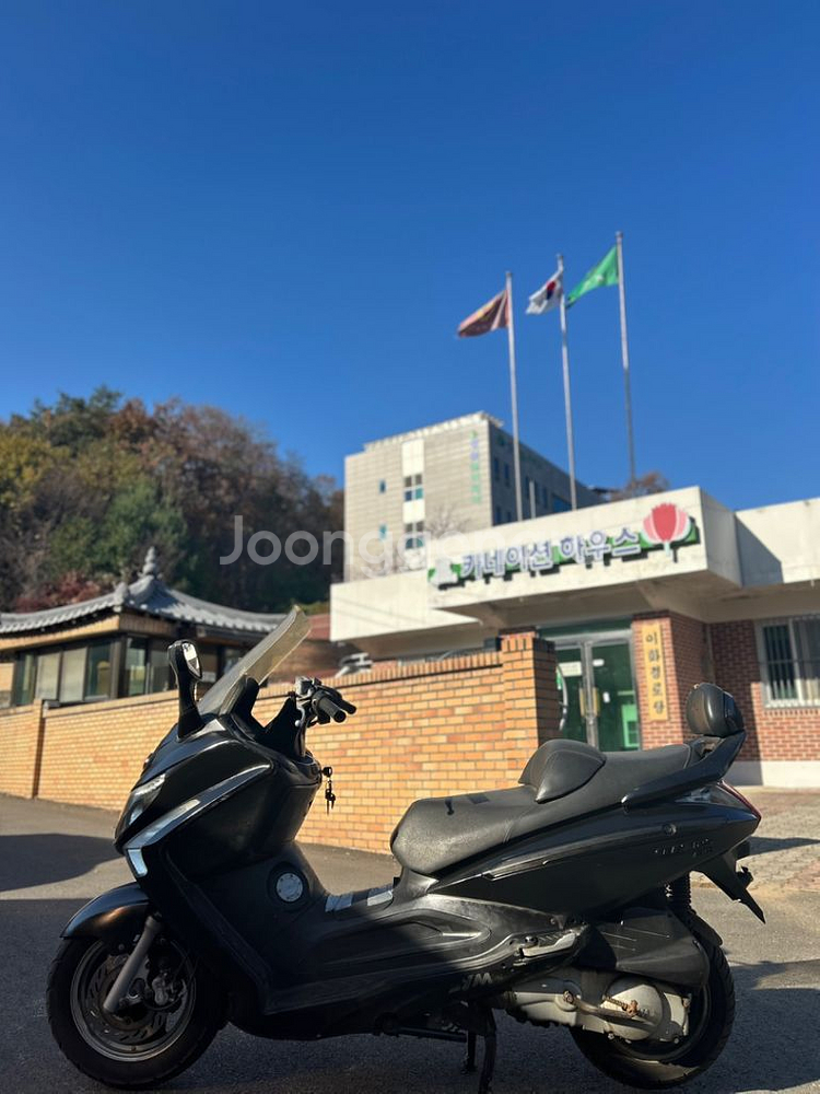 SYM 보이져125--3