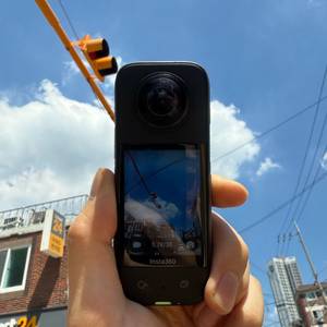 Insta360 X3 카메라 단품 급처