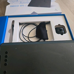 xppen Deco 01 V2 팬타블렛