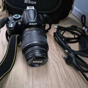 니콘 D5200 DSLR 카메라