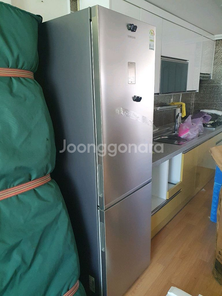 구미) 삼성 410l 냉장고 팝니다--0