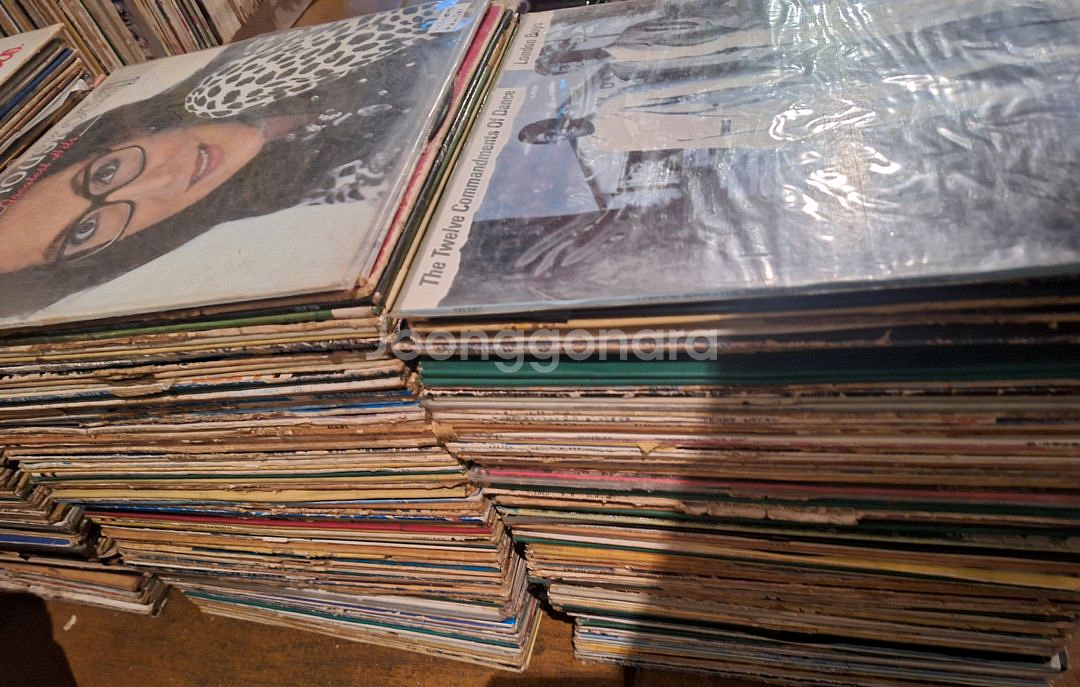 LP 팝송 라이센스370장 일괄--5