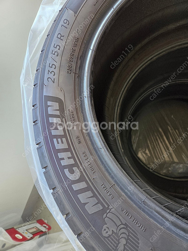미쉐린 Primacy 타이어 235/55R19--0