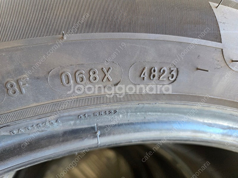 미쉐린 Primacy 타이어 235/55R19--2