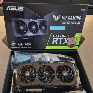 ASUS TUF 3080 10G OC 팝니다.