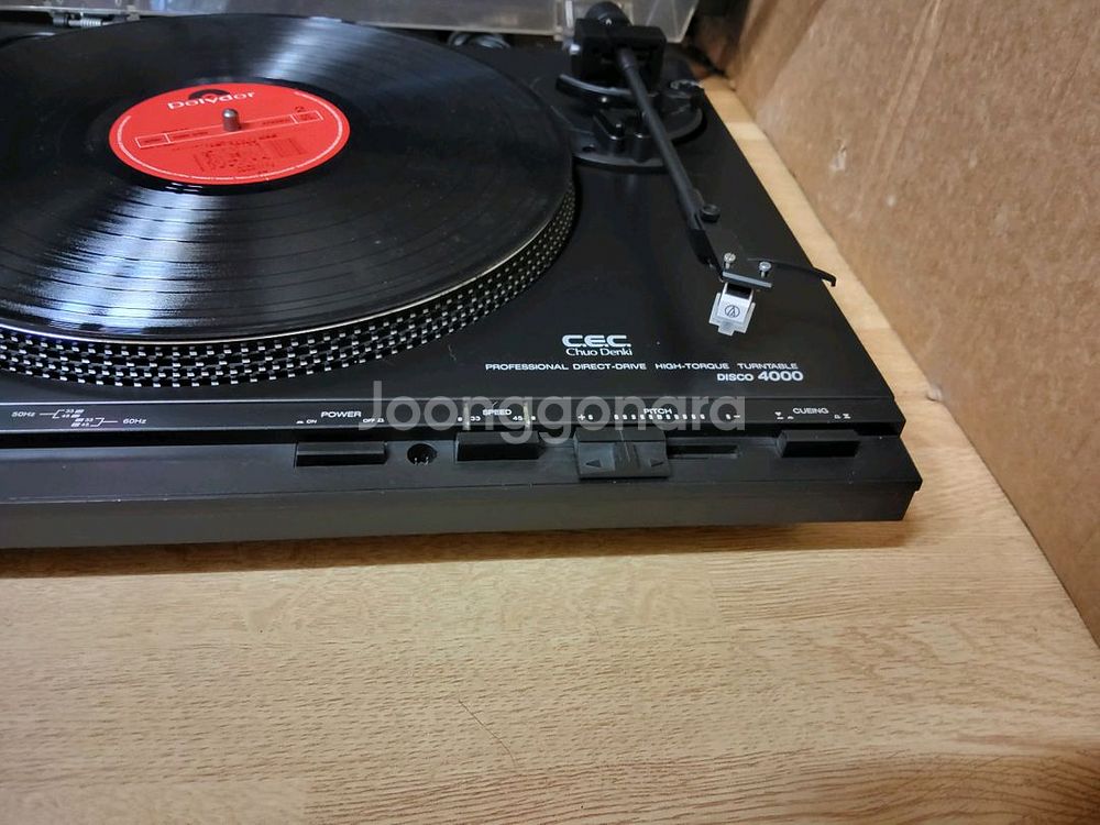 CEC LP 턴테이블 DISCO 4000 (오디오 앰프--5