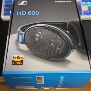 젠하이저 HD600 + 밸런스드 케이블 4.4MM