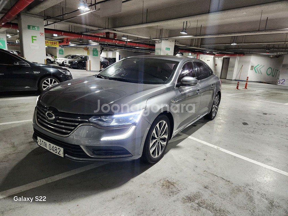 SM6 LPG LE 모델 16년식 18만km--0