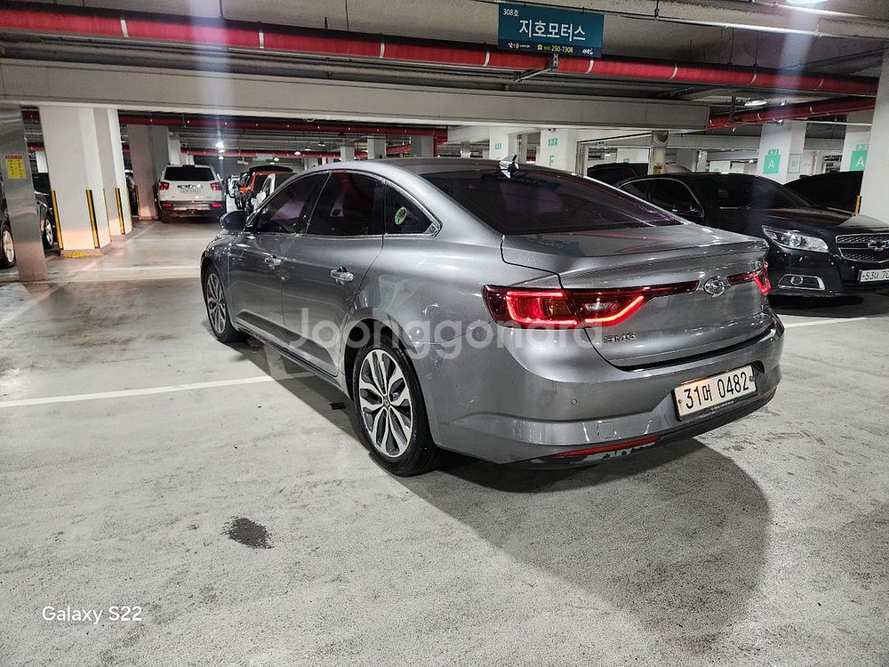 SM6 LPG LE 모델 16년식 18만km--2