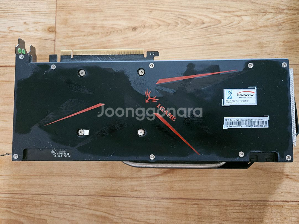 grx1060 6G 그래픽카드 팝니다--1