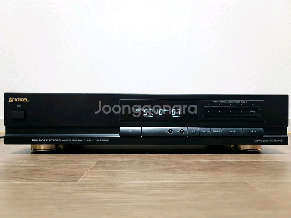 인켈 튜너 TX-2010C--0