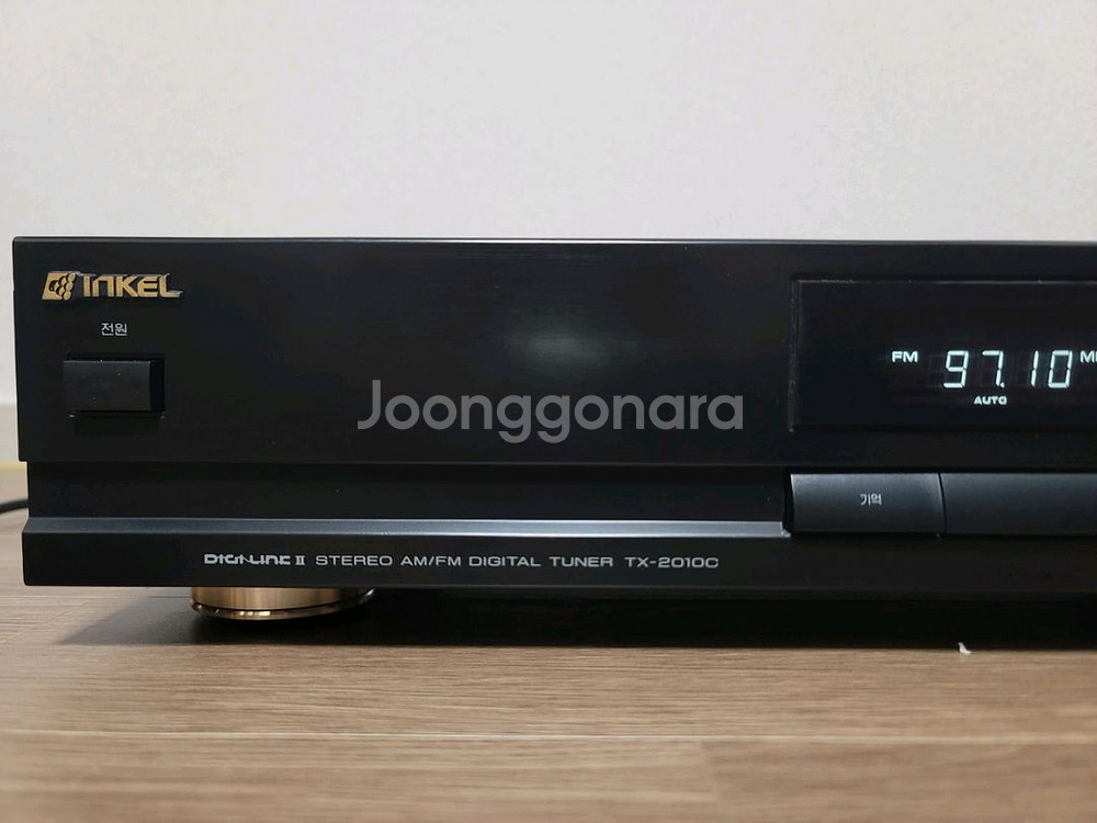 인켈 튜너 TX-2010C--1