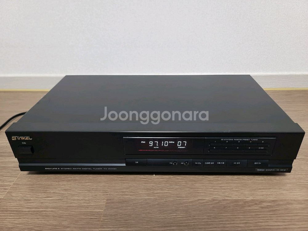 인켈 튜너 TX-2010C--3