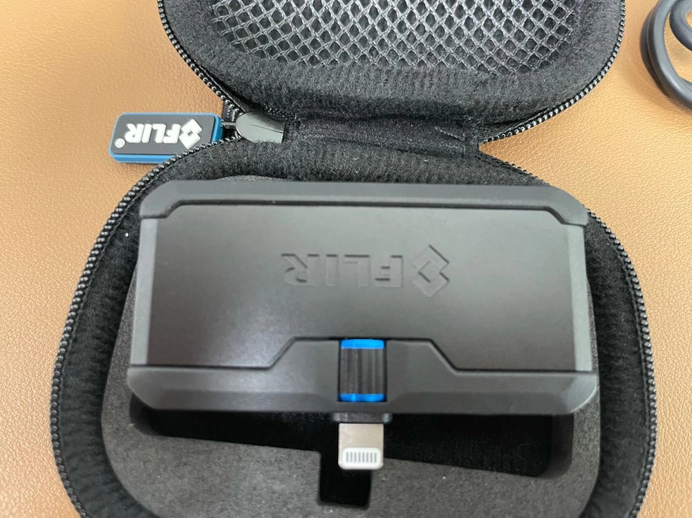 플리어 FLIR ONE PRO 열화상 카메라 이미지