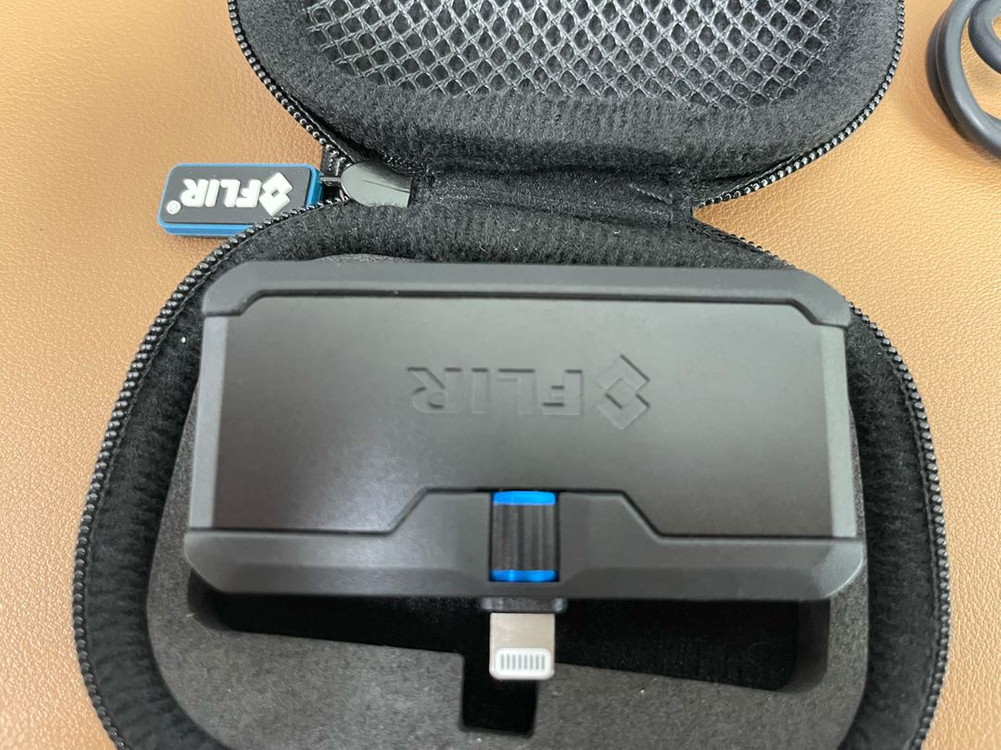 플리어 FLIR ONE PRO 열화상 카메라 이미지