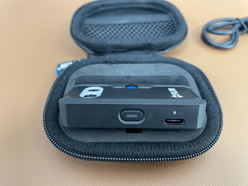 플리어 FLIR ONE PRO 열화상 카메라 이미지