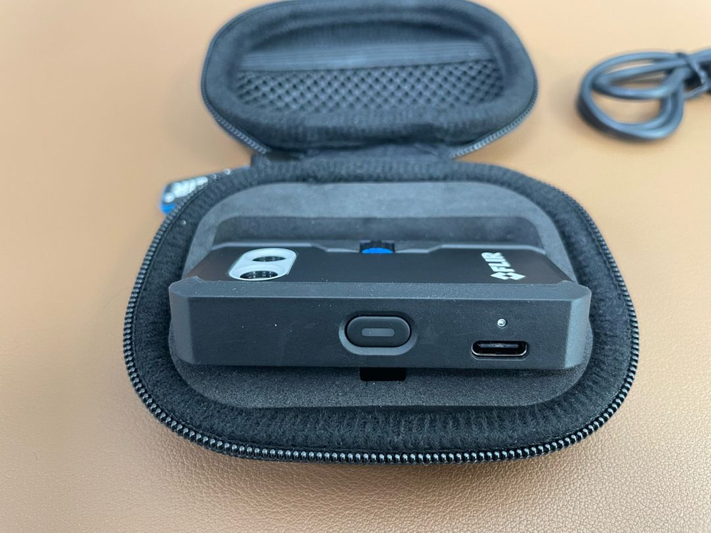 플리어 FLIR ONE PRO 열화상 카메라 이미지