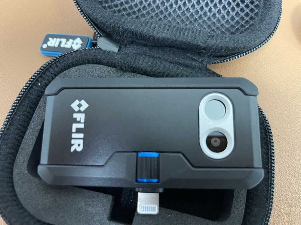 플리어 FLIR ONE PRO 열화상 카메라 이미지