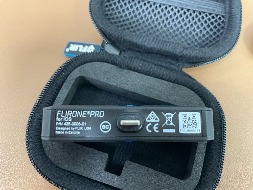 플리어 FLIR ONE PRO 열화상 카메라 이미지