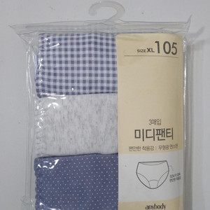 여성 미디 팬티 105