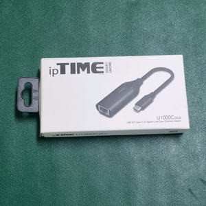 미사용)u1000C plus C타입 to 랜젠더 팝니다